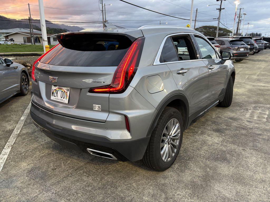 used 2024 Cadillac XT4 car, priced at $32,888