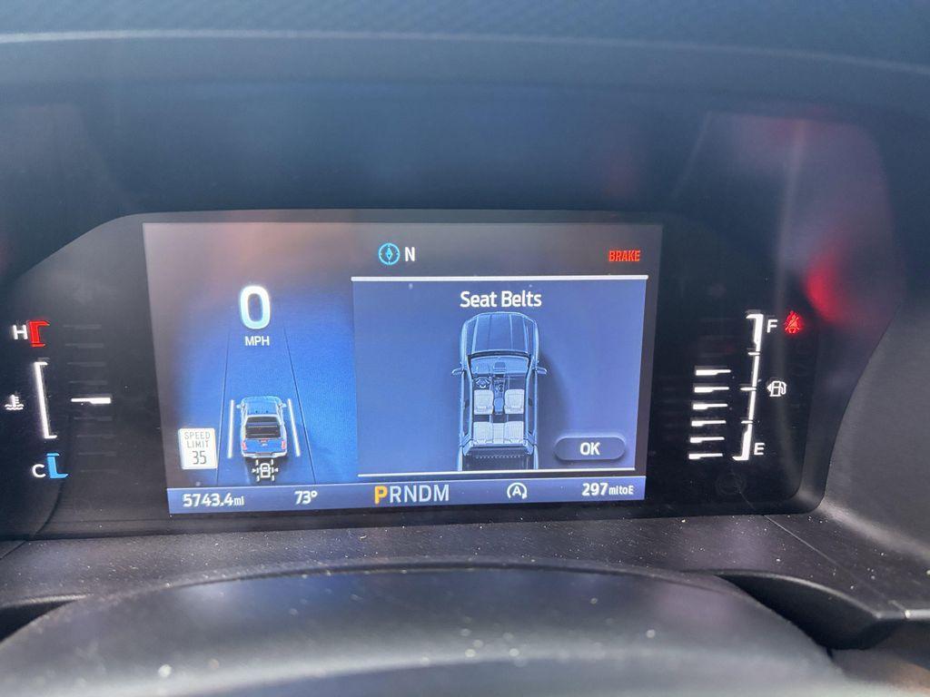 used 2024 Ford Ranger car, priced at $43,452