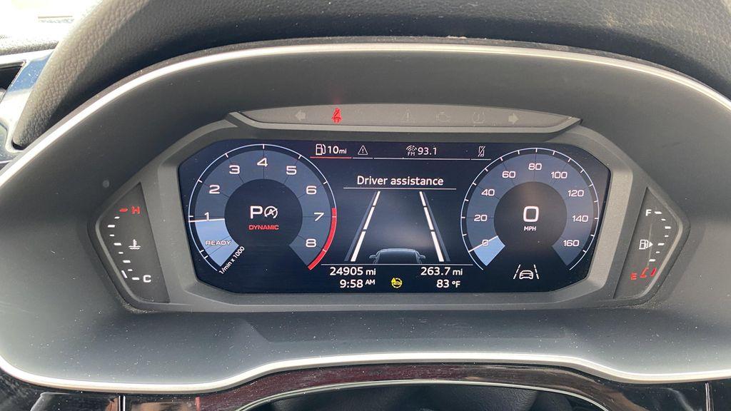 used 2023 Audi Q3 car, priced at $27,488