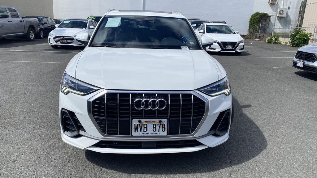 used 2023 Audi Q3 car, priced at $27,488