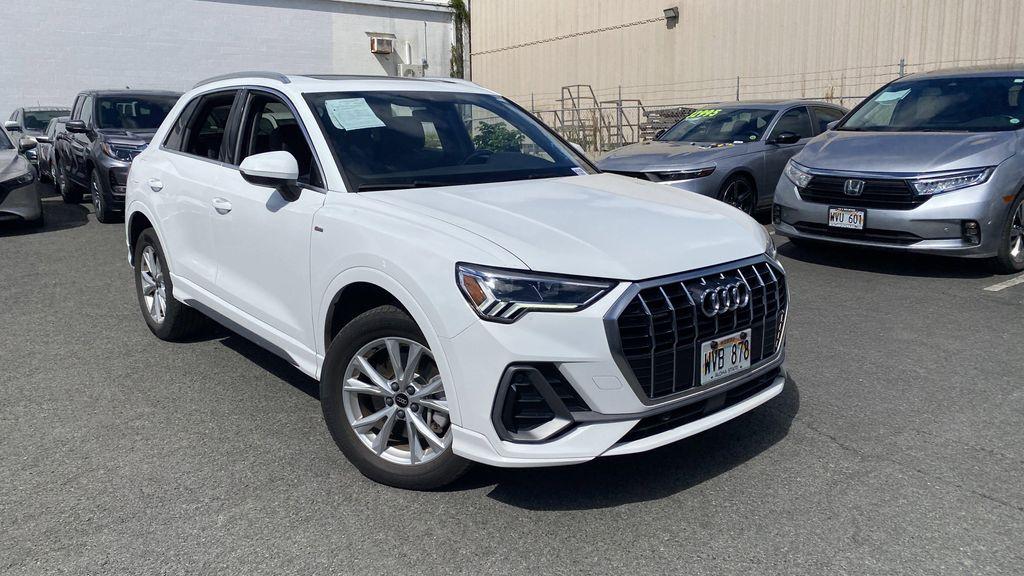 used 2023 Audi Q3 car, priced at $27,488