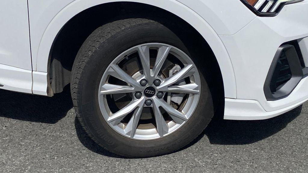 used 2023 Audi Q3 car, priced at $27,488