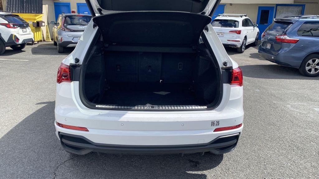 used 2023 Audi Q3 car, priced at $27,488