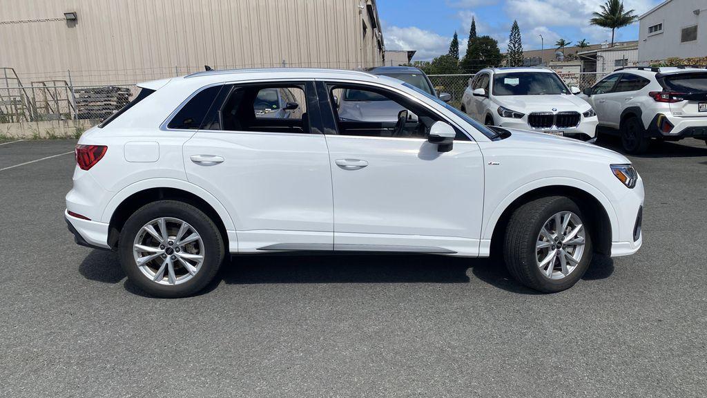 used 2023 Audi Q3 car, priced at $27,488