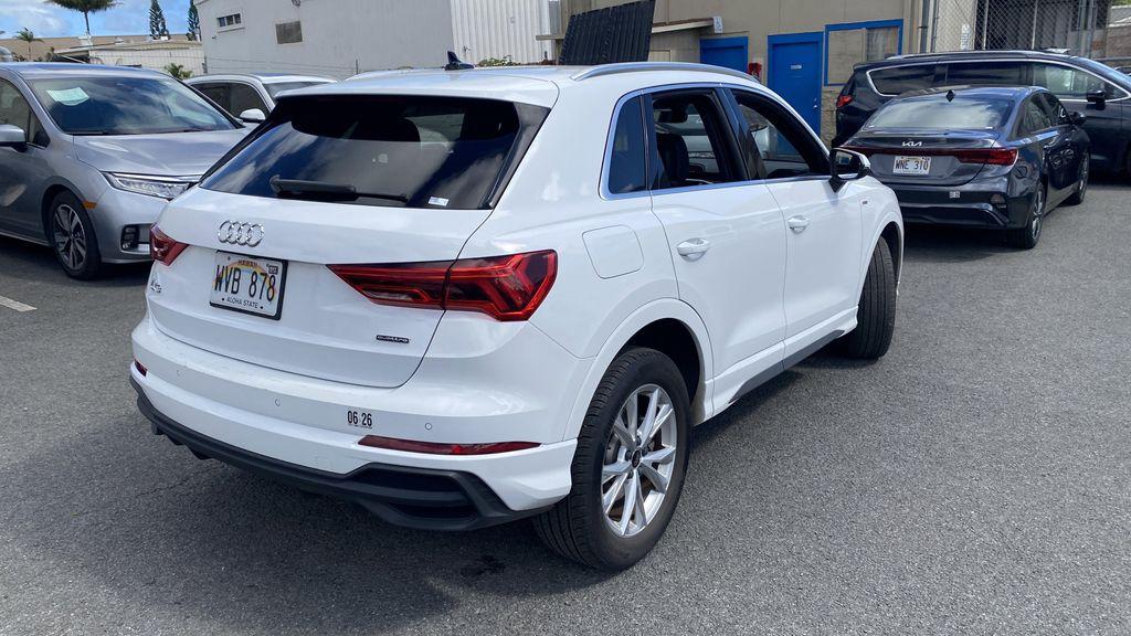 used 2023 Audi Q3 car, priced at $27,488