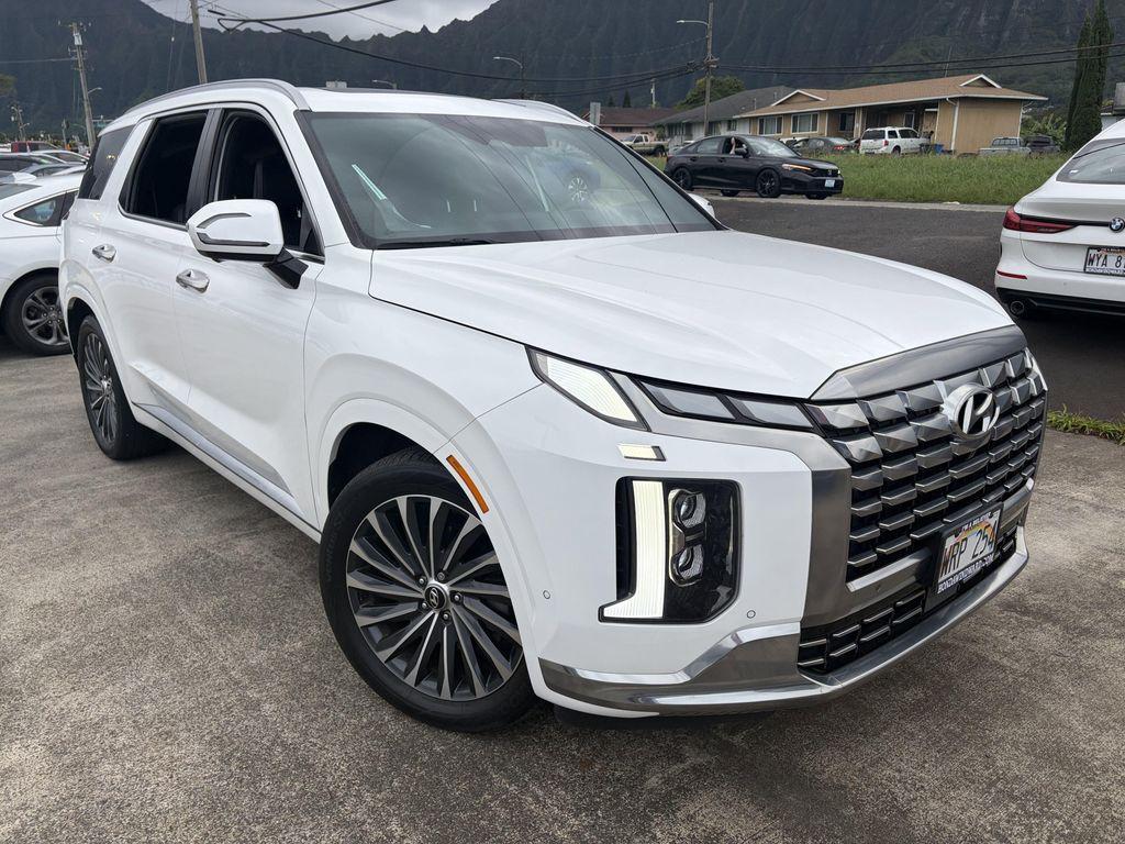 used 2023 Hyundai Palisade car, priced at $36,978