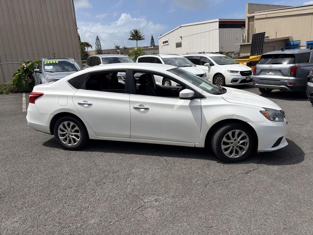 used 2018 Nissan Sentra car, priced at $12,578