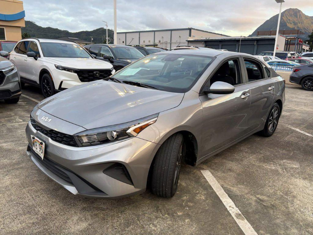 used 2023 Kia Forte car, priced at $19,898