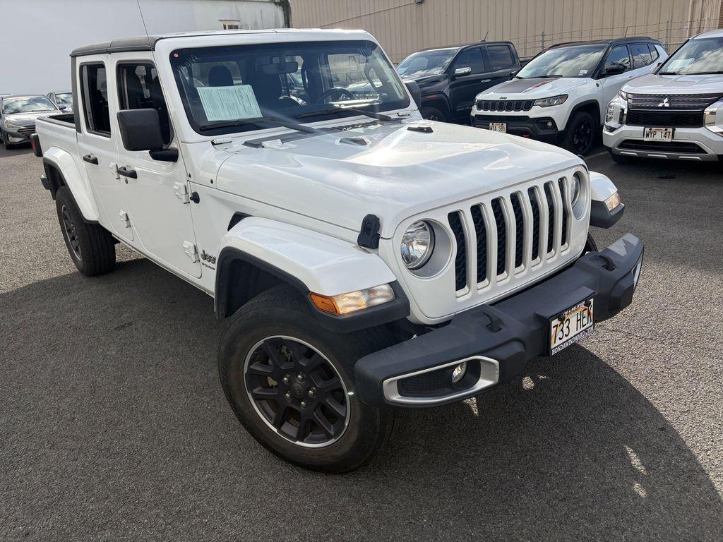 used 2023 Jeep Gladiator car, priced at $31,909
