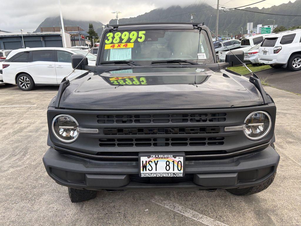 used 2022 Ford Bronco car, priced at $36,888