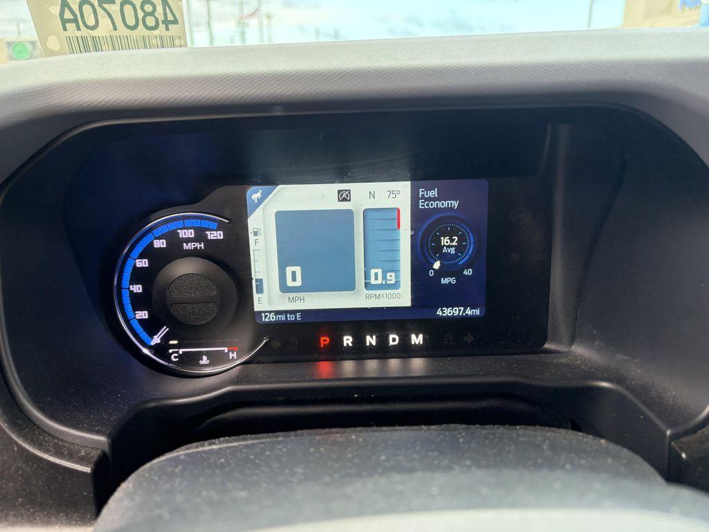 used 2022 Ford Bronco car, priced at $36,888