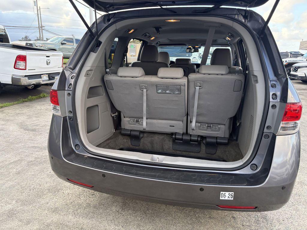 used 2015 Honda Odyssey car, priced at $13,995