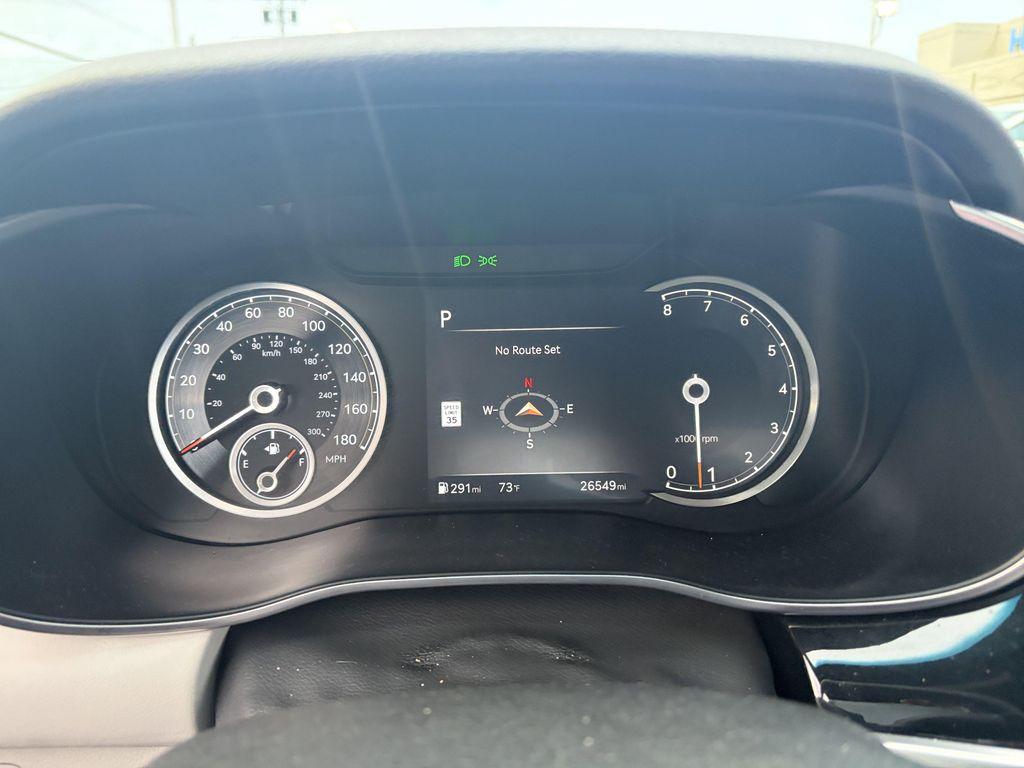 used 2025 Genesis G70 car, priced at $31,888