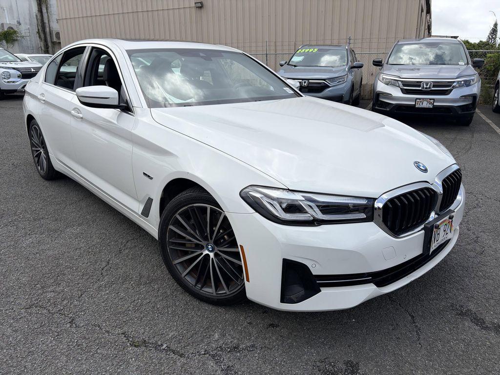 used 2023 BMW 530e car, priced at $29,888