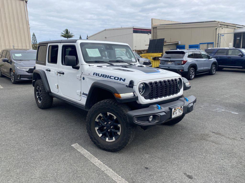 used 2024 Jeep Wrangler 4xe car, priced at $36,878