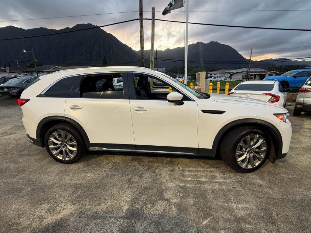used 2024 Mazda CX-90 car, priced at $34,888