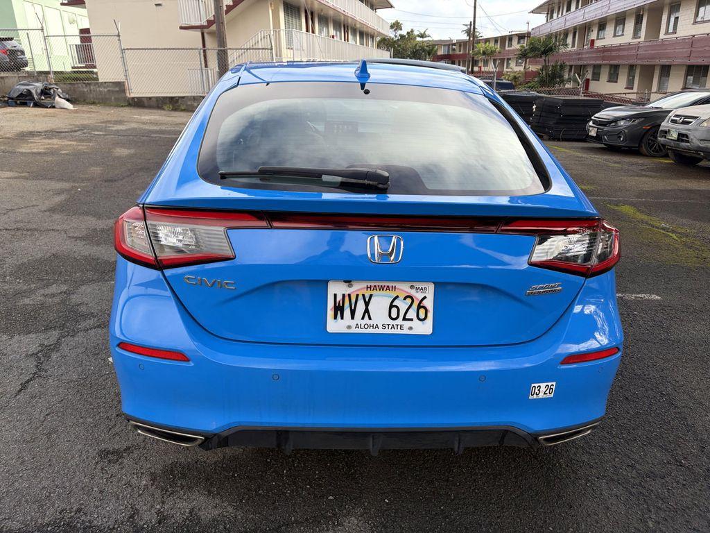 used 2023 Honda Civic car, priced at $30,302