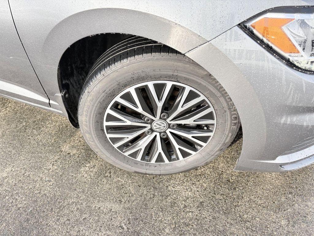 used 2021 Volkswagen Jetta car, priced at $20,995