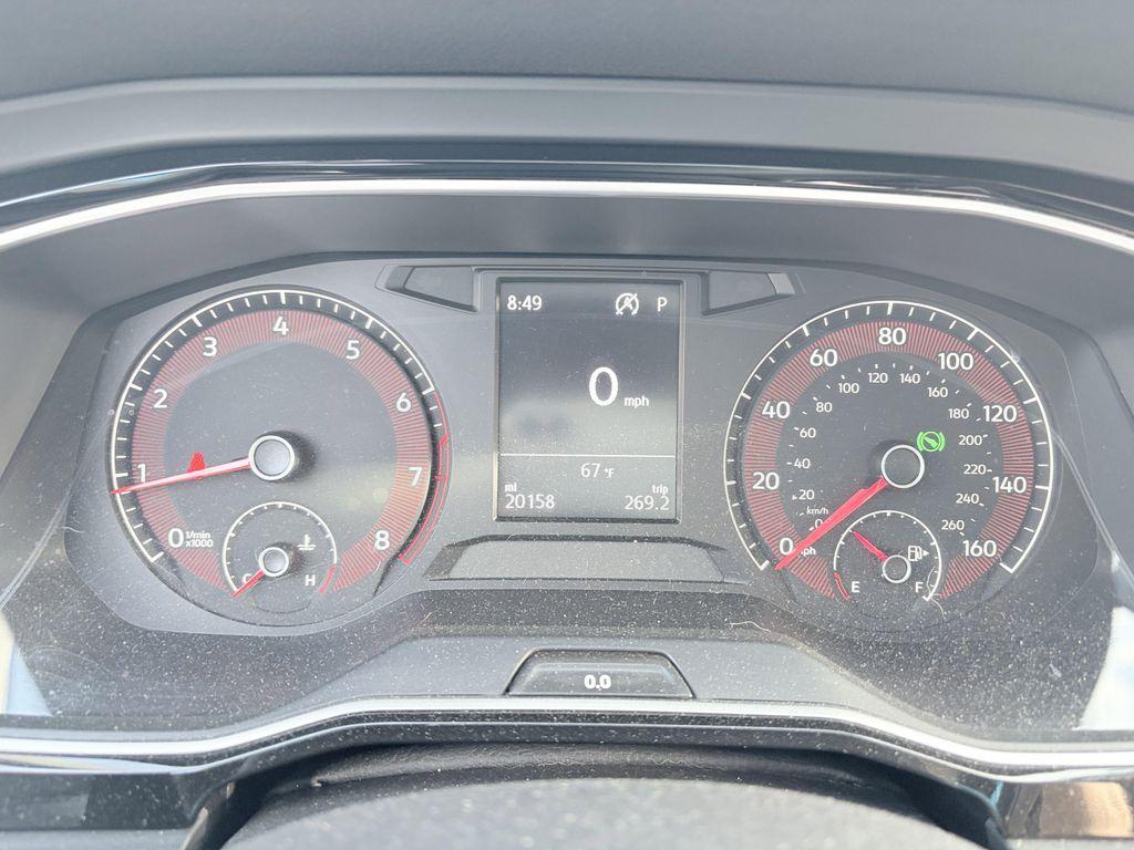 used 2021 Volkswagen Jetta car, priced at $20,995