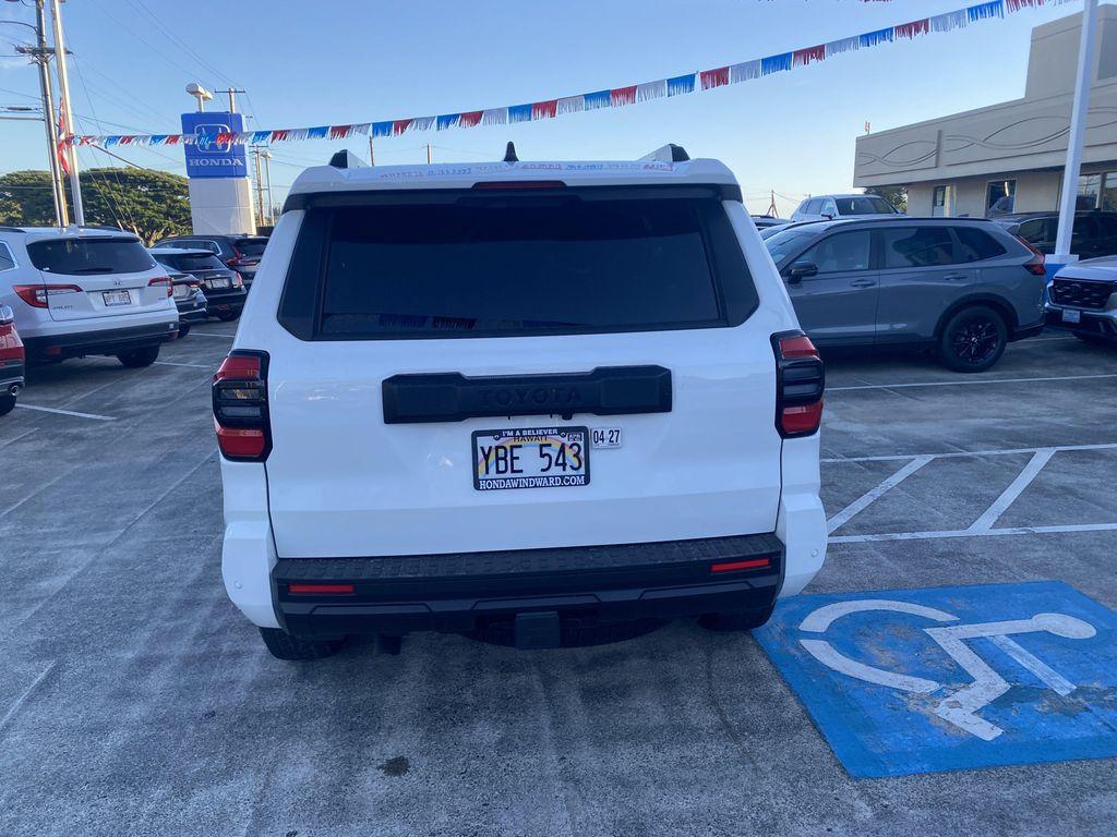 used 2025 Toyota 4Runner car, priced at $49,777