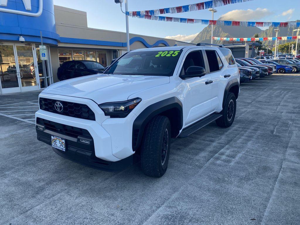 used 2025 Toyota 4Runner car, priced at $49,777