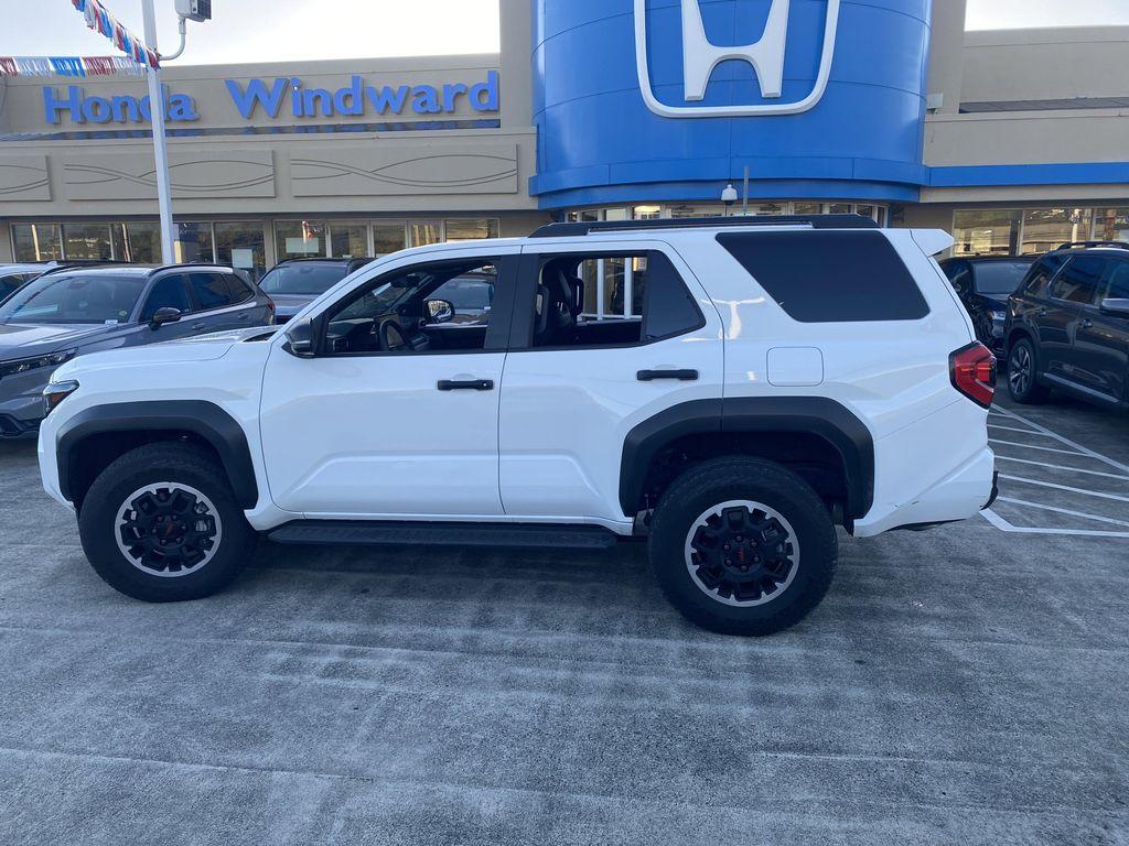 used 2025 Toyota 4Runner car, priced at $49,777