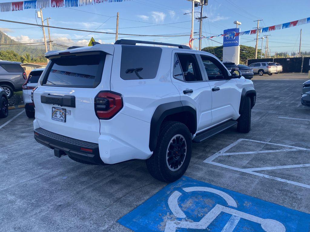 used 2025 Toyota 4Runner car, priced at $49,777