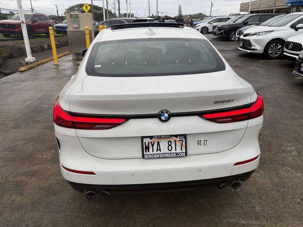 used 2024 BMW 228 Gran Coupe car, priced at $27,885