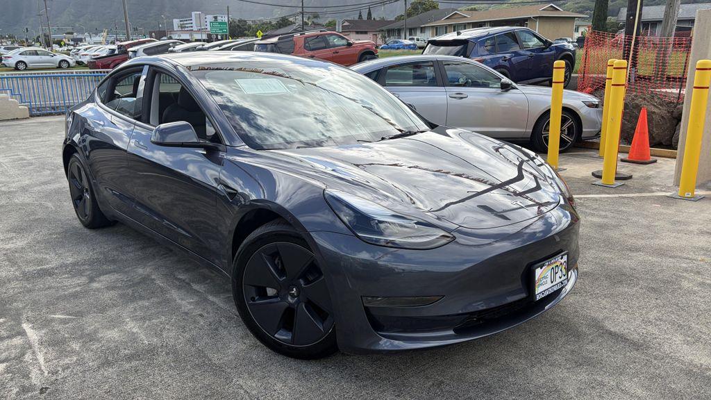used 2023 Tesla Model 3 car, priced at $28,995