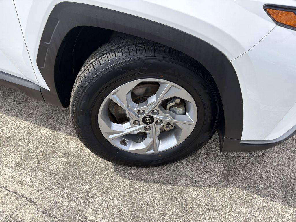 used 2024 Hyundai Tucson car, priced at $22,898