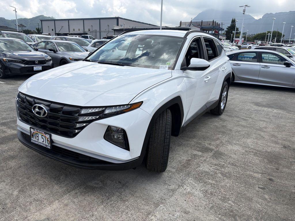 used 2024 Hyundai Tucson car, priced at $22,898