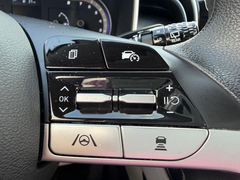 used 2024 Hyundai Tucson car, priced at $22,898