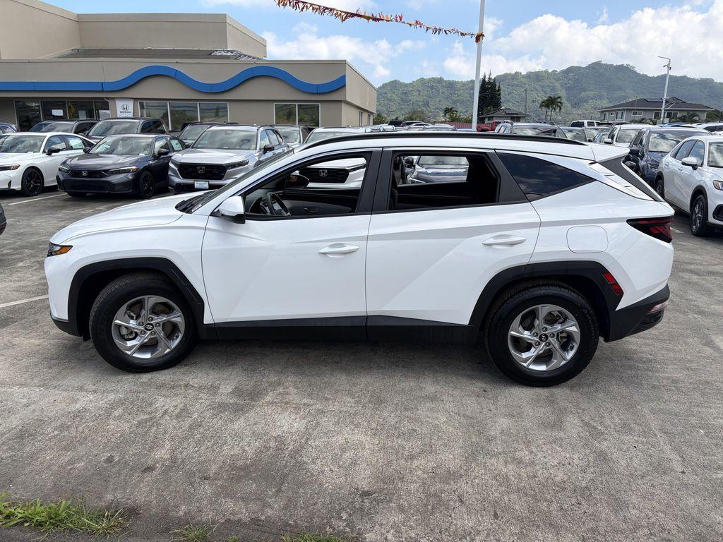used 2024 Hyundai Tucson car, priced at $22,898