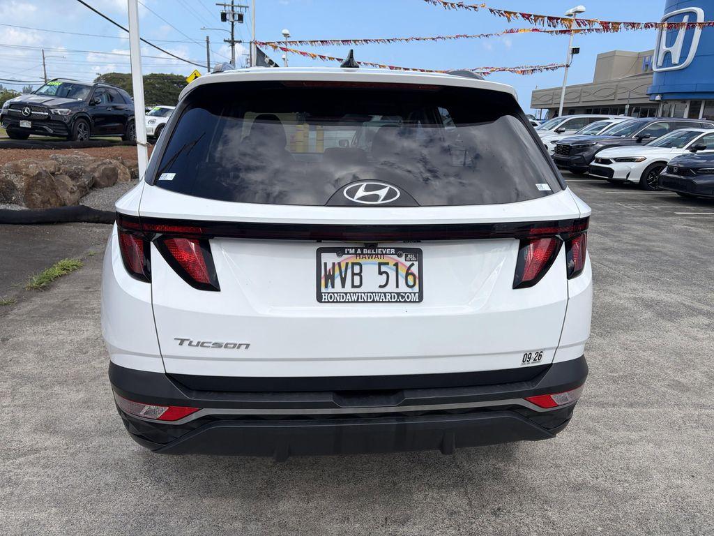 used 2024 Hyundai Tucson car, priced at $22,898