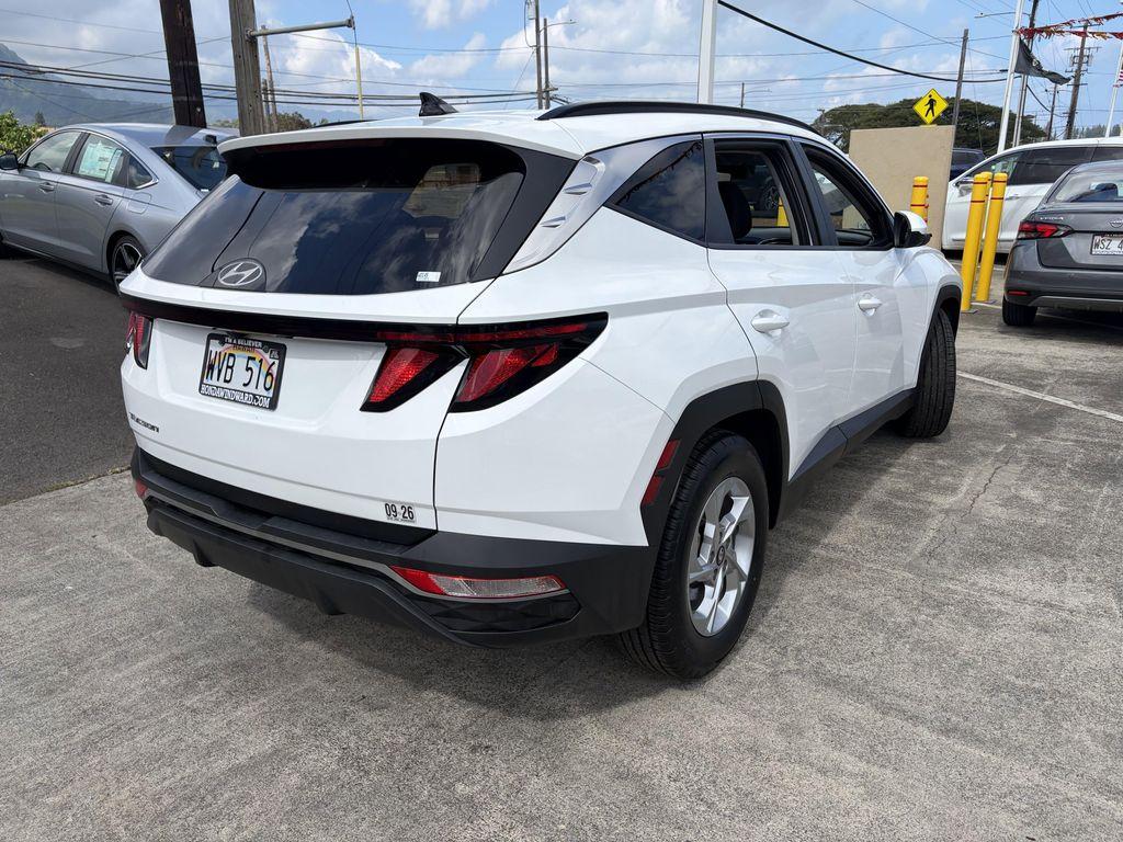 used 2024 Hyundai Tucson car, priced at $22,898