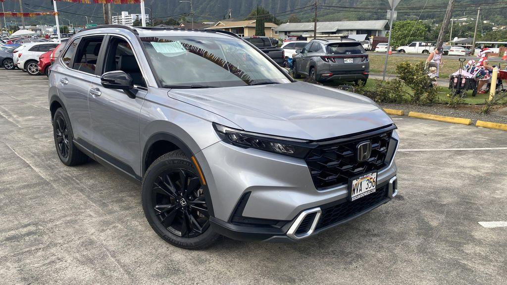 used 2023 Honda CR-V Hybrid car, priced at $34,888