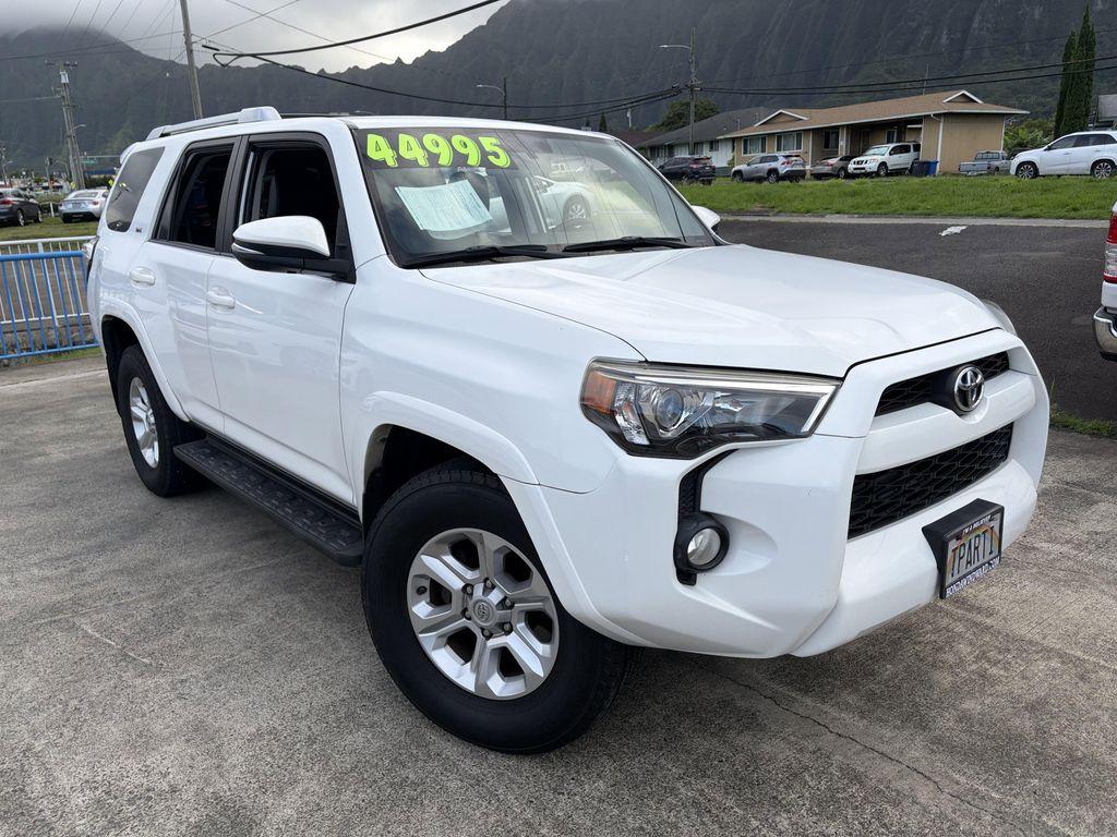 used 2018 Toyota 4Runner car, priced at $32,995