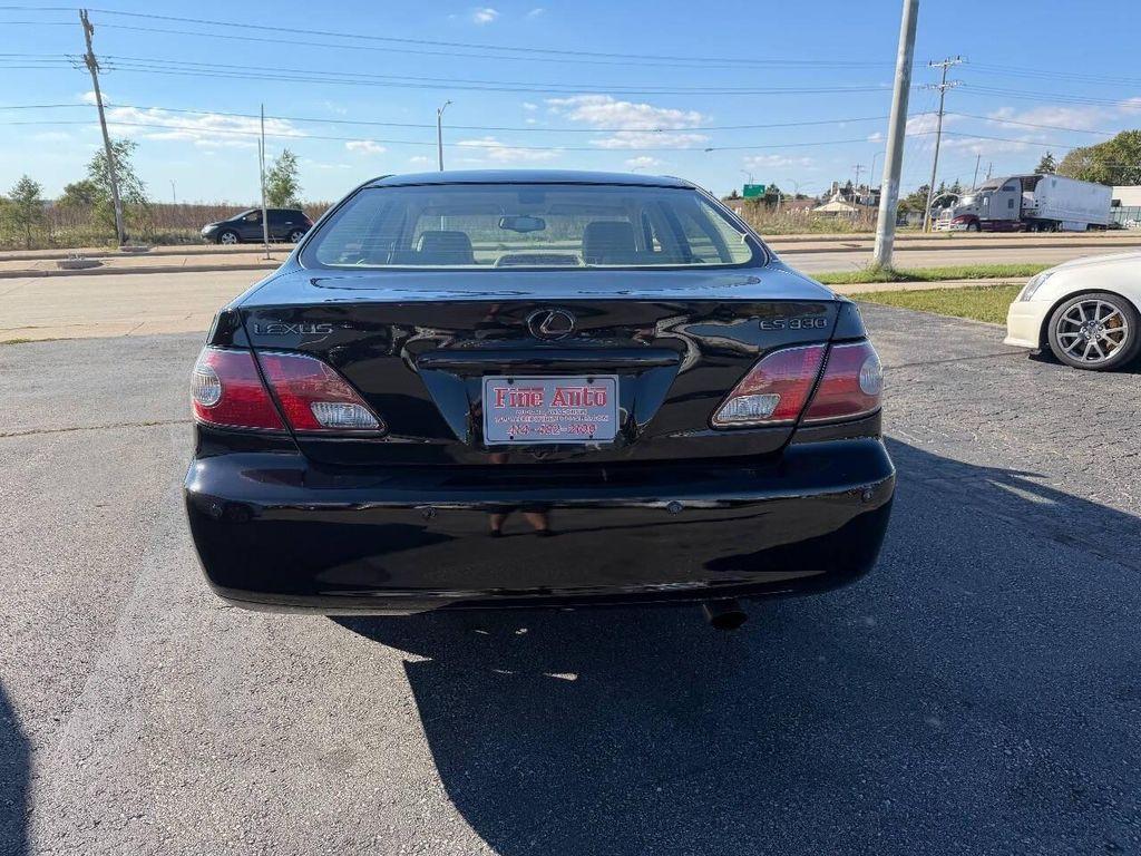 used 2004 Lexus ES 330 car, priced at $7,295