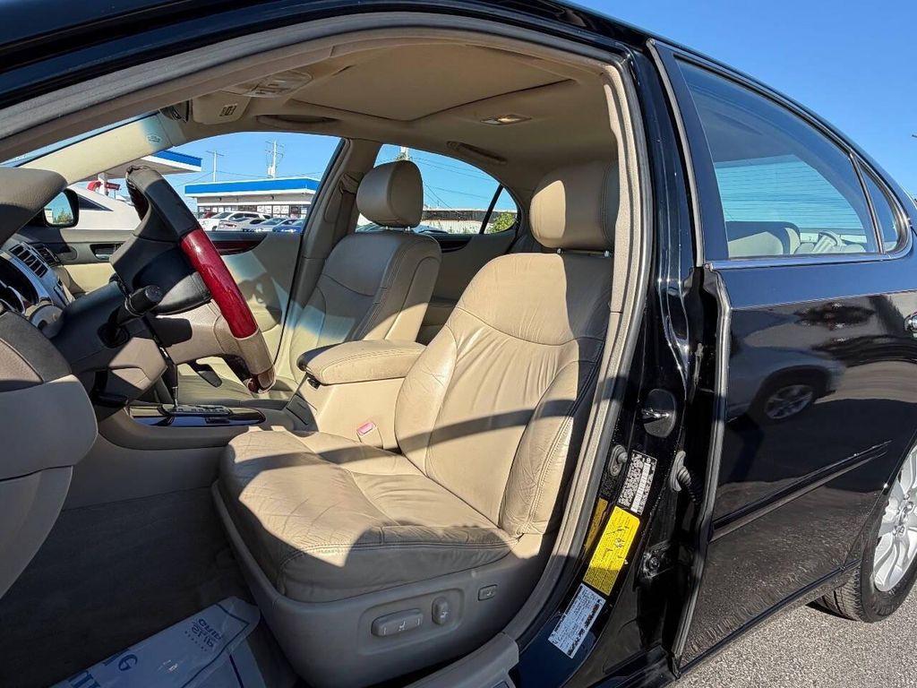 used 2004 Lexus ES 330 car, priced at $7,295