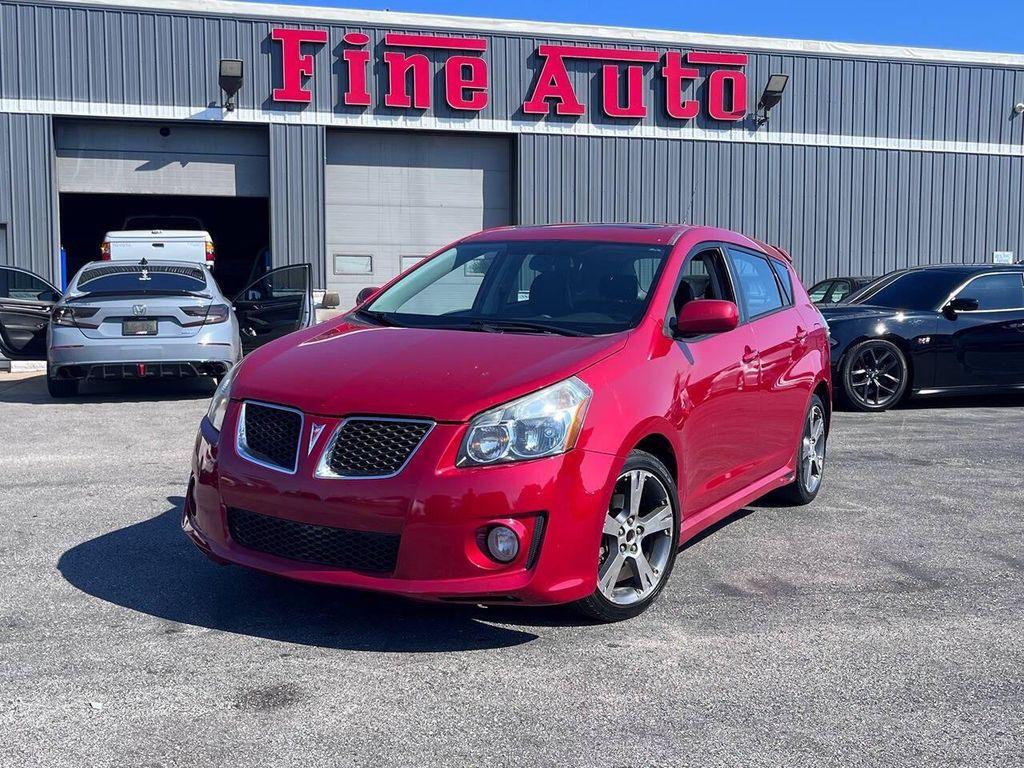 used 2009 Pontiac Vibe car, priced at $5,295