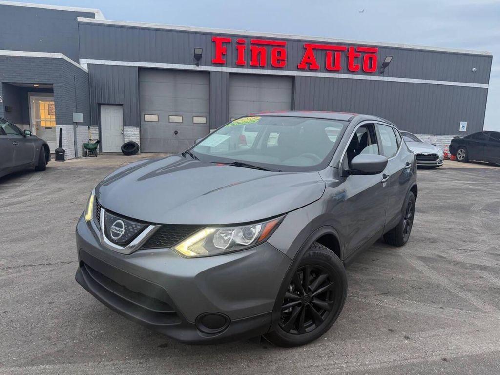used 2018 Nissan Rogue Sport car, priced at $13,495