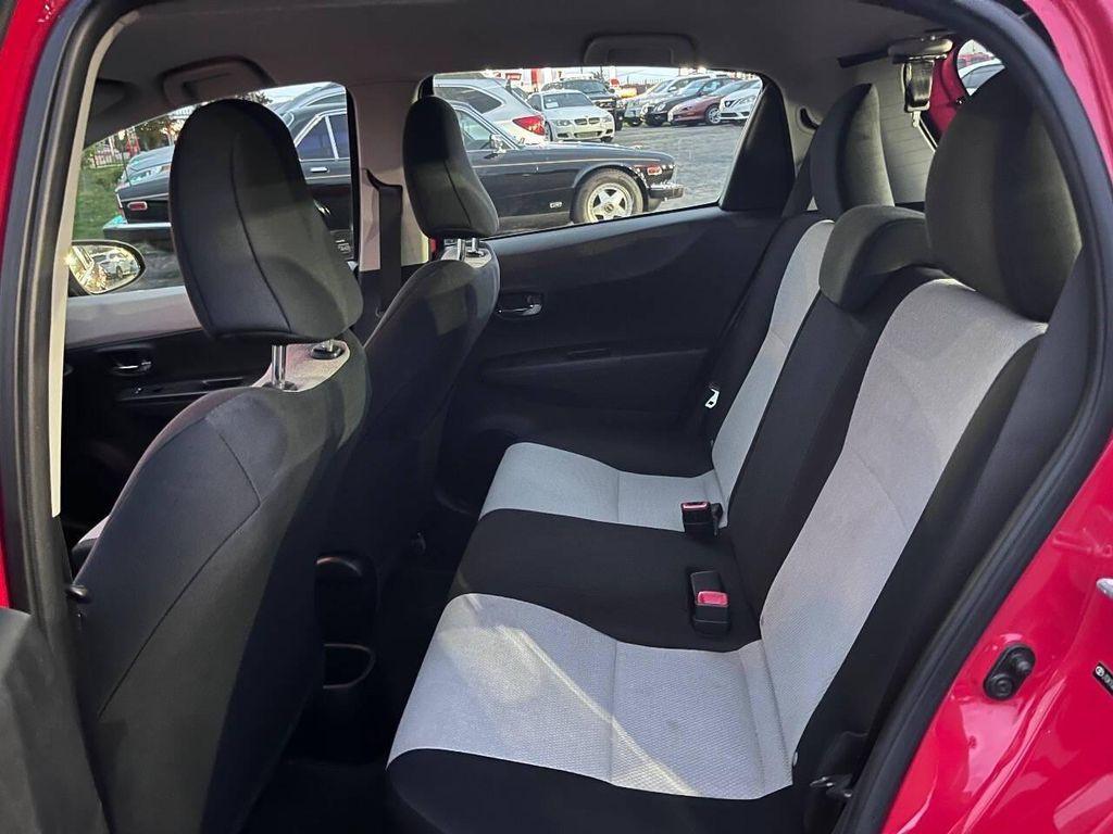 2014 Absolutely Red Toyota Yaris