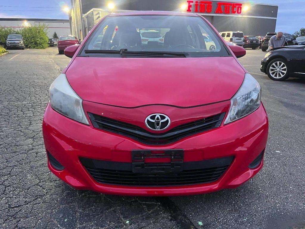 2014 Absolutely Red Toyota Yaris