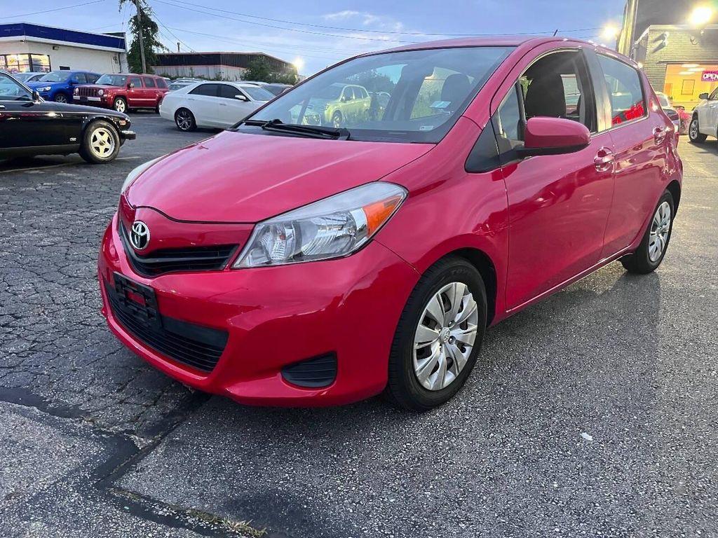 2014 Absolutely Red Toyota Yaris