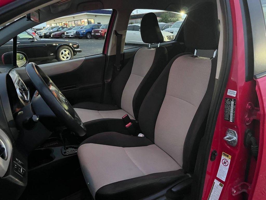 2014 Absolutely Red Toyota Yaris