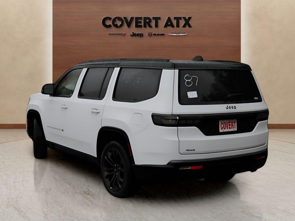 new 2026 Jeep Grand Wagoneer car, priced at $86,801