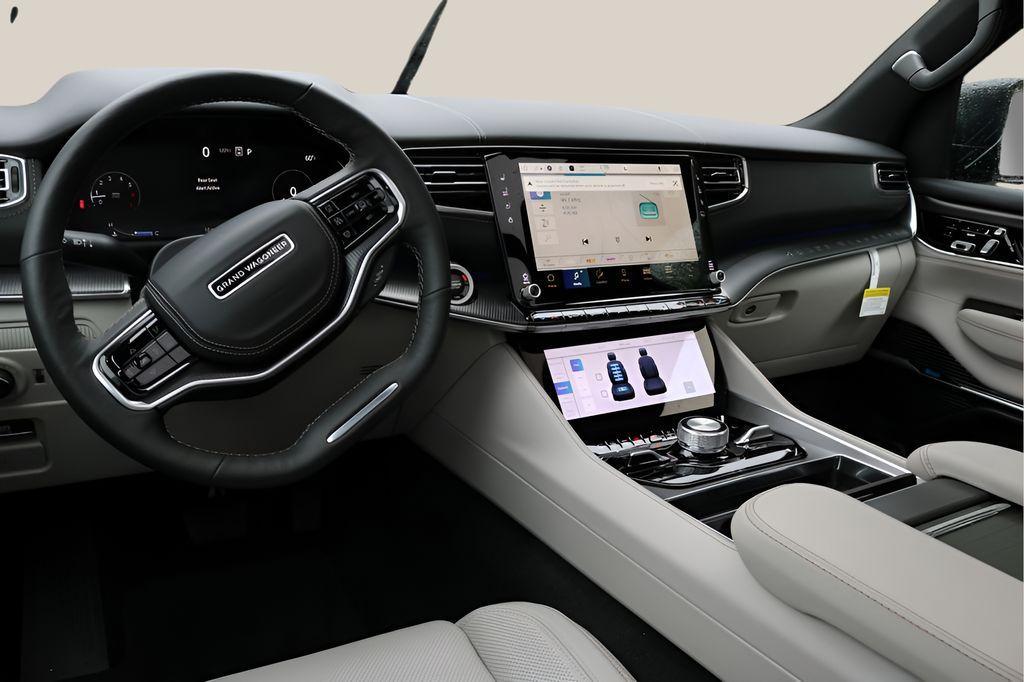 new 2026 Jeep Grand Wagoneer car, priced at $86,801