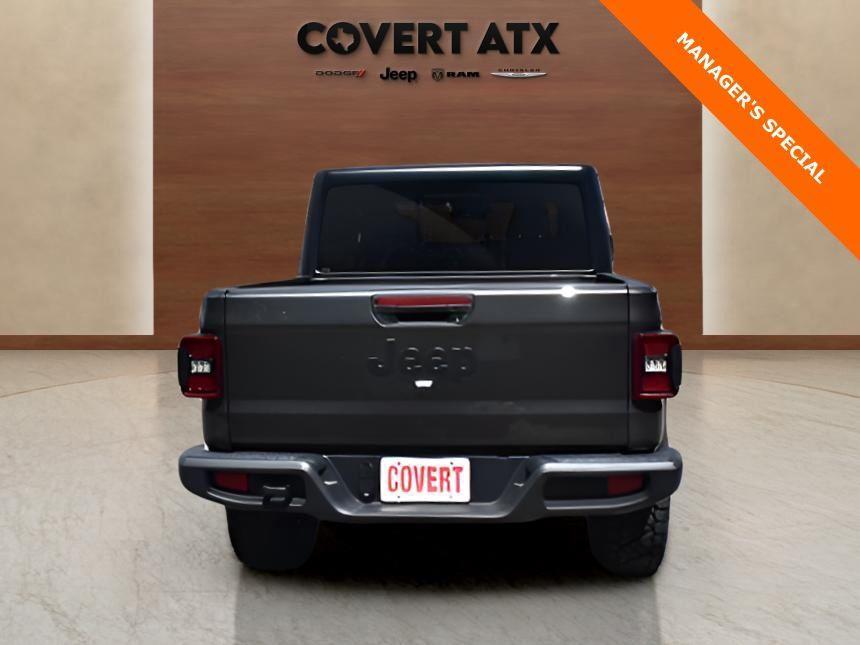 new 2025 Jeep Gladiator car, priced at $53,729