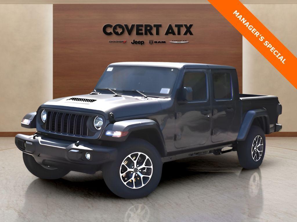 new 2025 Jeep Gladiator car, priced at $53,729