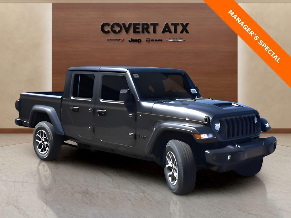 new 2025 Jeep Gladiator car, priced at $53,729
